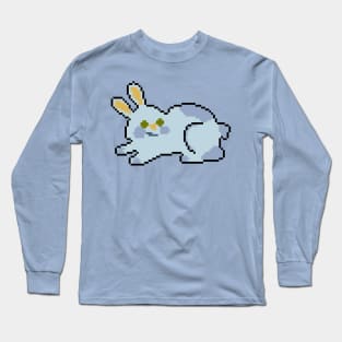 Pixels of Cuteness Rabbit Long Sleeve T-Shirt